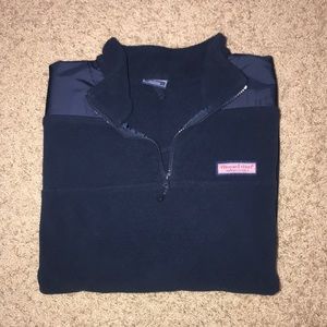 Vineyard Vines quarter zip sweater (Shep shirt)
